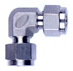 Stainless Steel Elbow Union Compression Tube Fitting